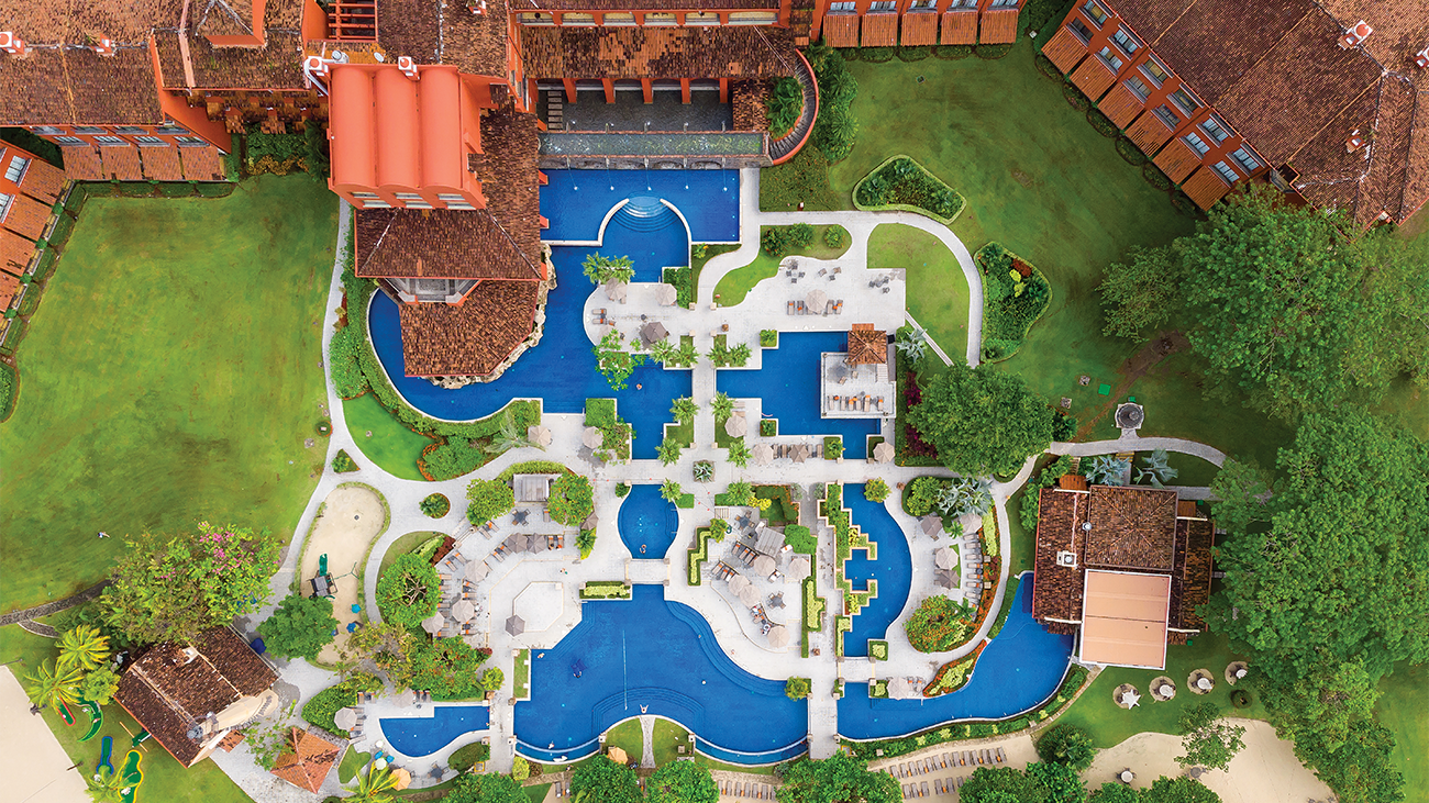 Outdoor Pool - Aerial